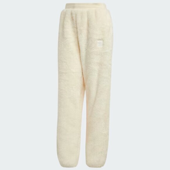 Brand New Adidas ESSENTIALS+ FLUFFY TEDDY PANTS - Picture 5 of 12